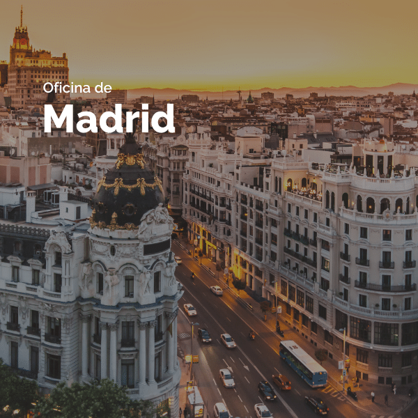 Oficina de Grupo Sam en Madrid